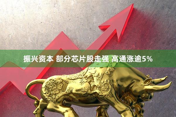 振兴资本 部分芯片股走强 高通涨逾5%